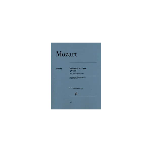 Mozart W.a. Serenade K 375 Sextuor A Vents