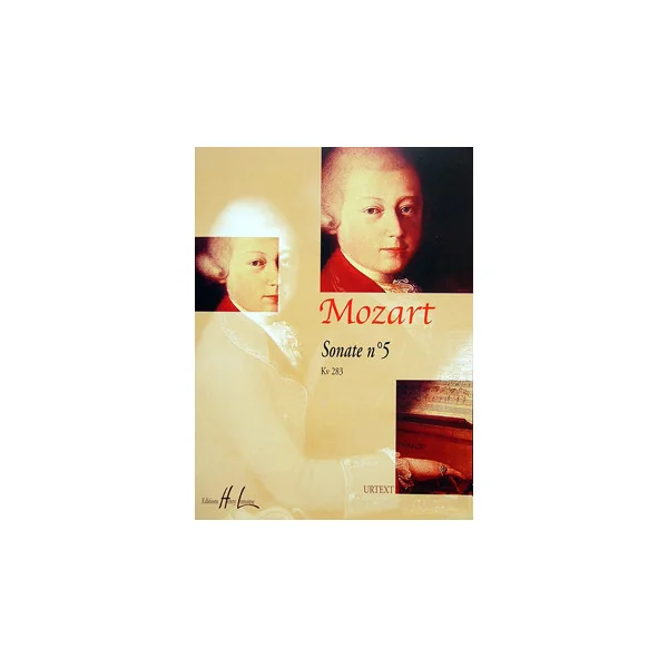 Mozart W.a. Sonate K 283 Piano-1