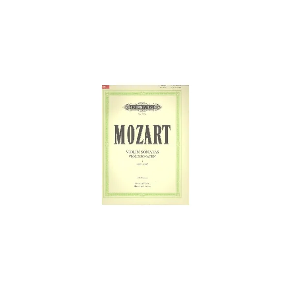 Mozart W.a. Sonates Vol 1 Violon-1