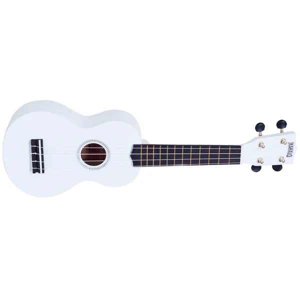 MR1 Rainbow Soprano +Bag - white gloss
