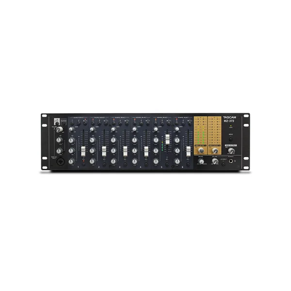 MZ-372 Tascam - Mixeur rackable 6 entrées MIC/LINE sur 2 sorties + SUB