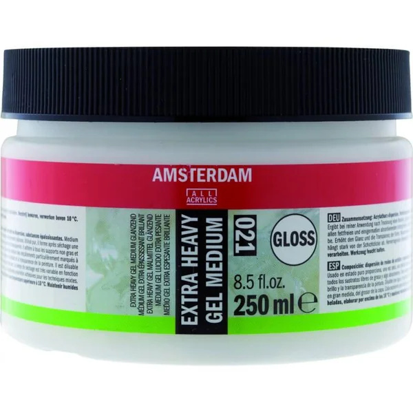 Médium gel brillant extra heavy