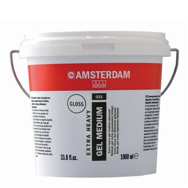 Médium gel brillant extra heavy