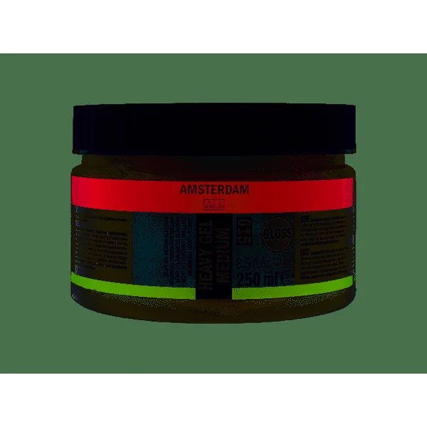 Médium gel brillant heavy