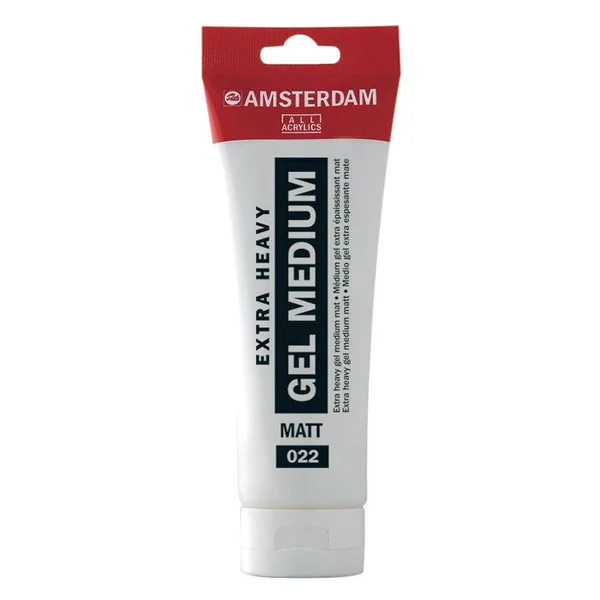 Médium gel mat extra heavy