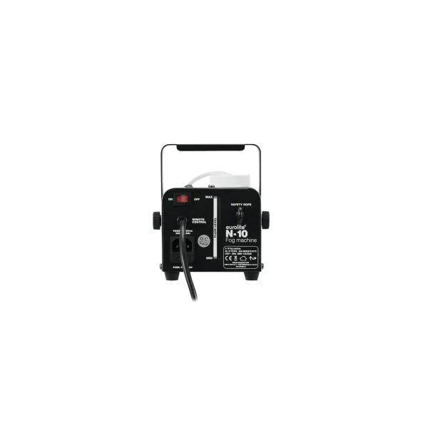N-10 Eurolite - Machine à fumée 400W argent
