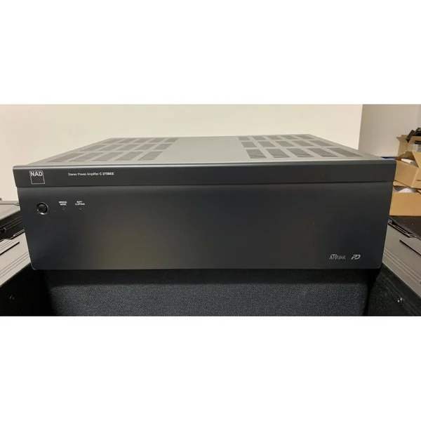 NAD C275 BEE Amplificateur de Puissance 2 x 150 Watts (8 Ω)