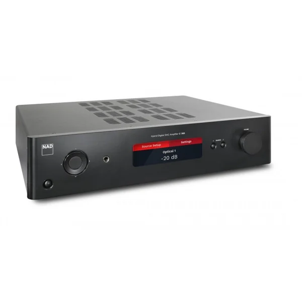 NAD C368 Amplificateur Intégré Numérique Hybride 2 x 80 Watts