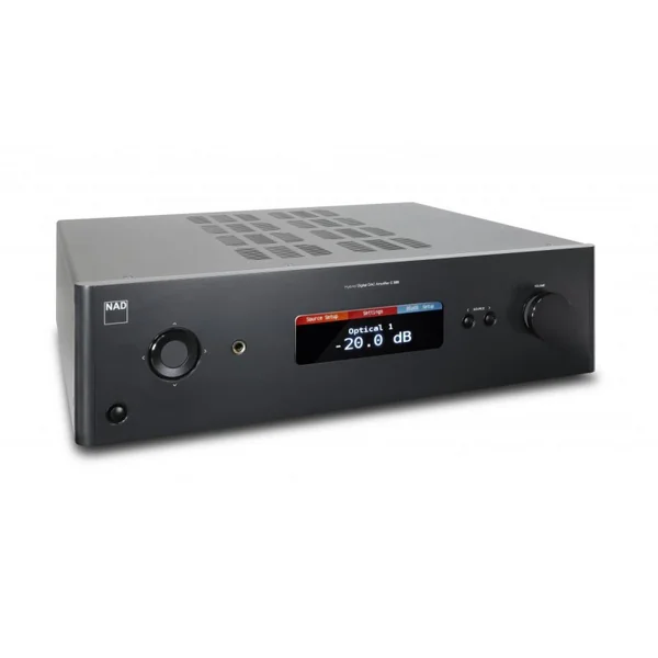 NAD C388 Amplificateur Intégré Numérique Hybride 2 x 150 Watts