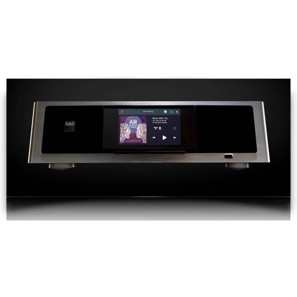 NAD M50.2 Lecteur de Réseau / CD / Rippeur / Multiroom avec Stockage interne de 4 To