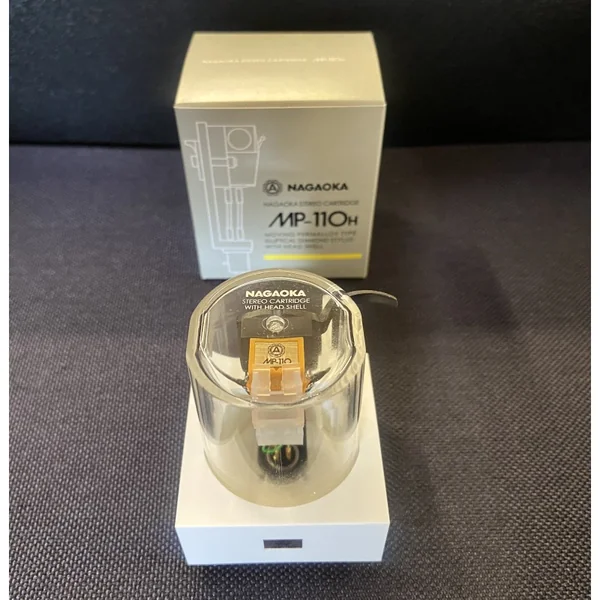 NAGAOKA MP-110H Cellule Stéréo à Aimant Mobile Montée sur Porte-Cellule
