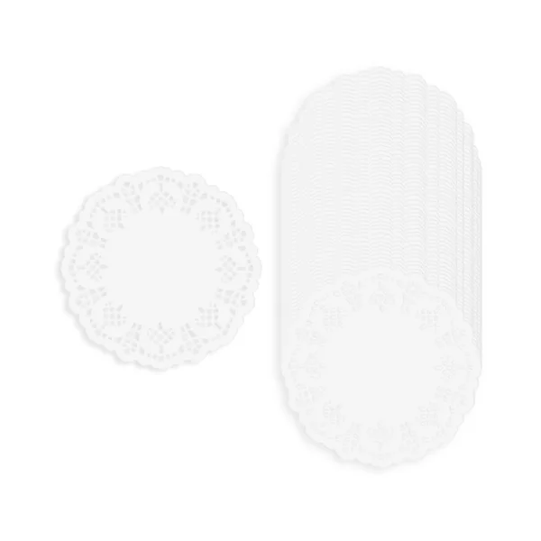 Napperons VBS, Blanc