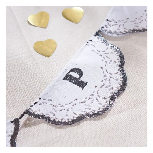 Napperons VBS, Blanc