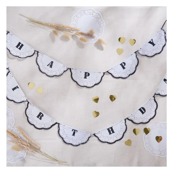 Napperons VBS, Blanc