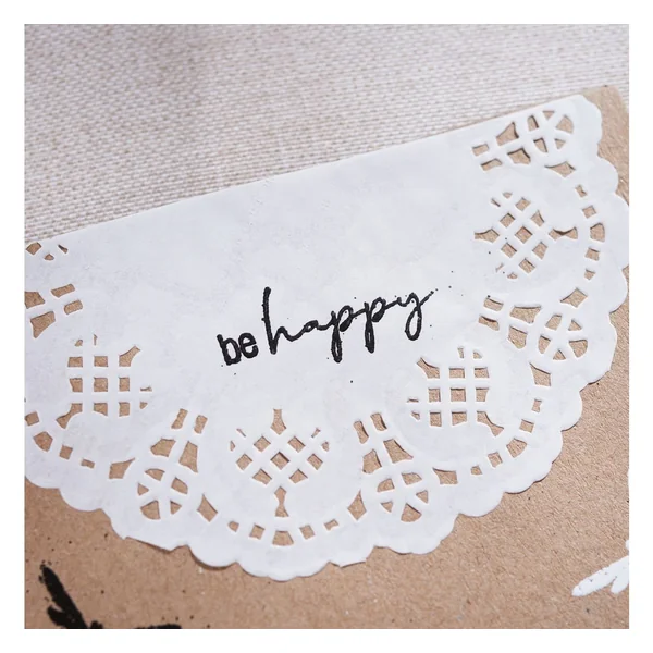 Napperons VBS, Blanc