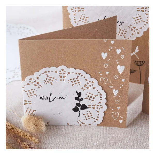 Napperons VBS, Blanc
