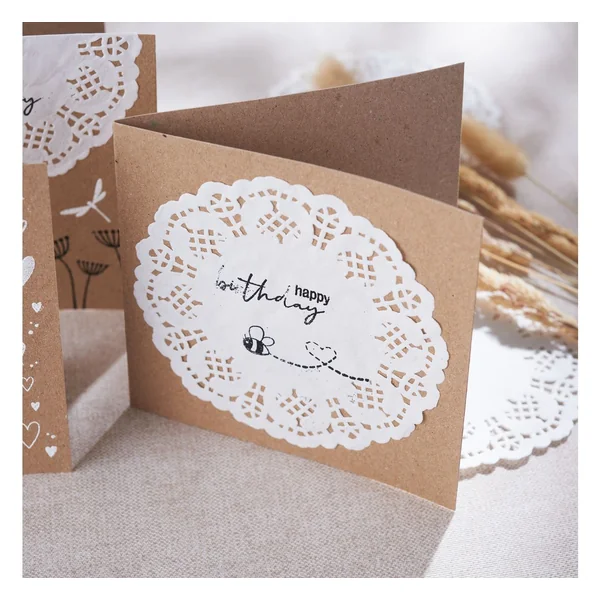 Napperons VBS, Blanc