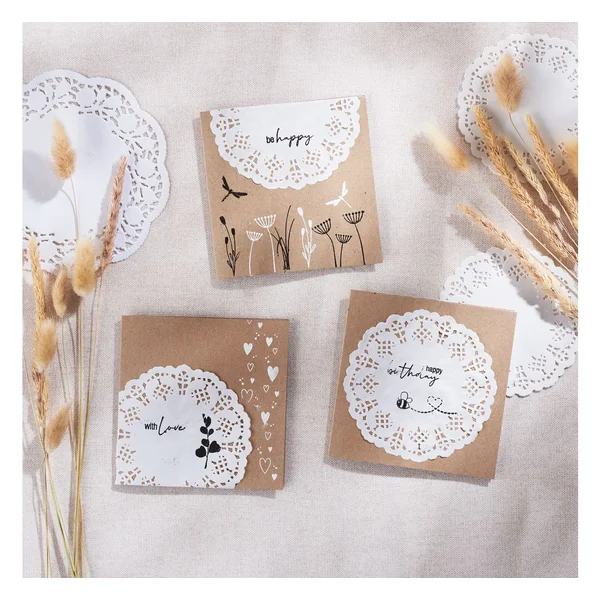 Napperons VBS, Blanc
