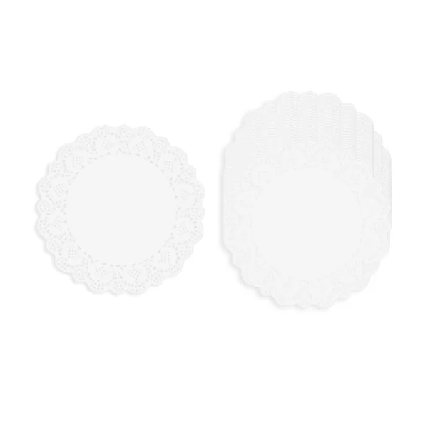 Napperons VBS, Blanc