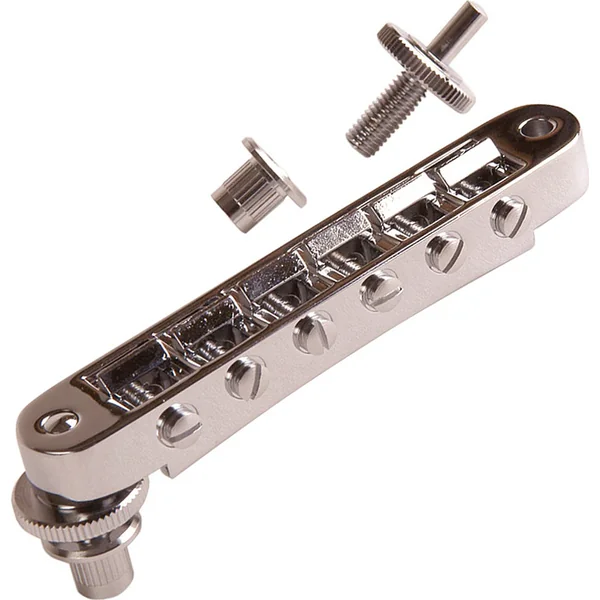 Nashville Tune-O-Matic Bridge - Nickel