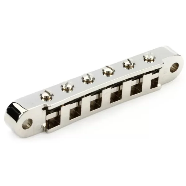 Nashville Tune-O-Matic Bridge - Nickel