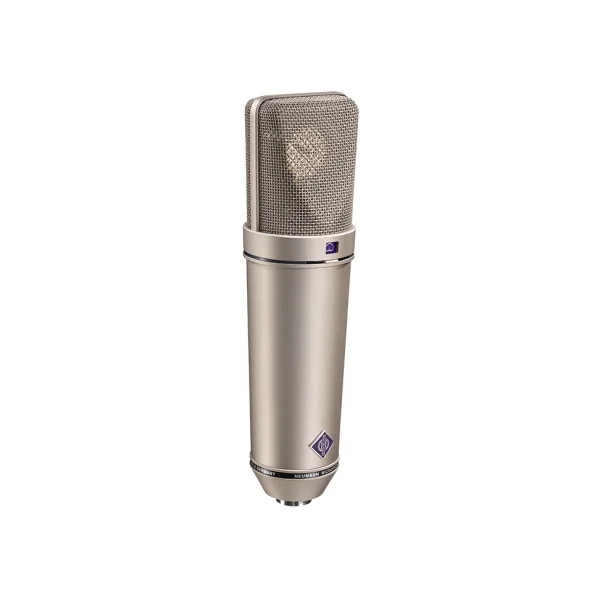 Neumann U87 Ai Studio Set Microphone statique à directivité variable livré avec suspension