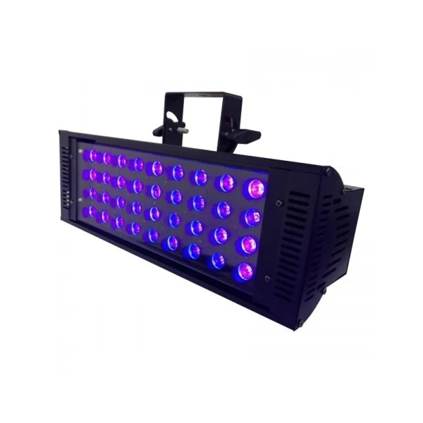 Nicols UV PANEL 363 II : Projecteur UV 36 LED 3W de Lumière Noire