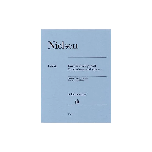 Nielsen C. Fantasiestuck G Moll Clarinette