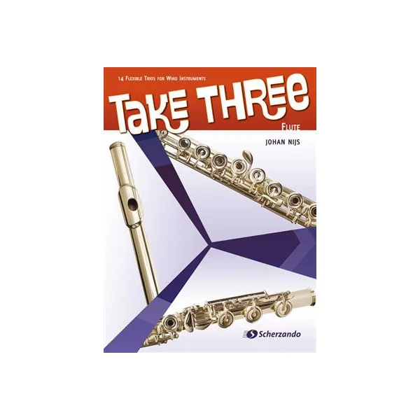 Nijs J. Take Three Flutes