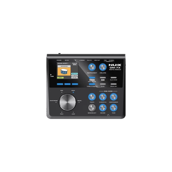 NUX DM-7X Batterie
