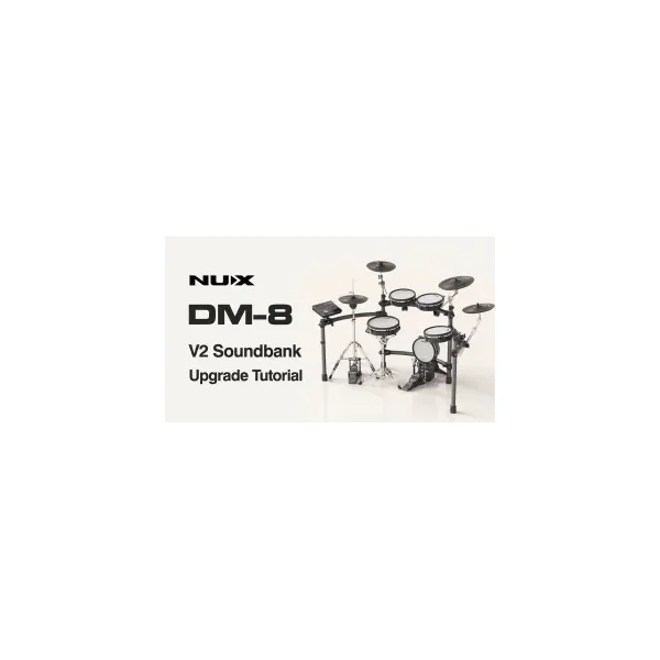NUX DM-8 Batterie