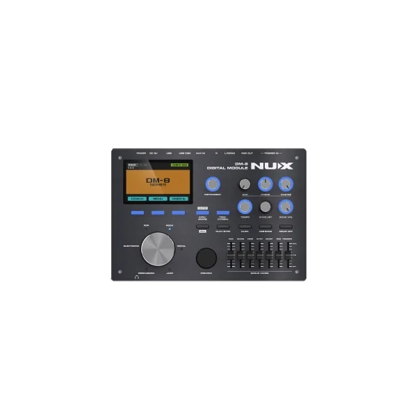 NUX DM-8 Batterie Électronique Full Pack