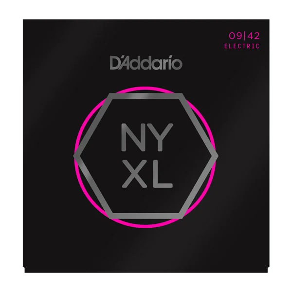 NYXL0942 Nickel Wound - Super Light 09-42 - jeu de 6 cordes