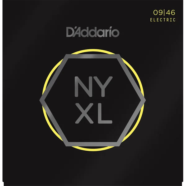 NYXL0946 Nickel Wound, Super Light Top / Regular Bottom, 09-46 - jeu de 6 cordes