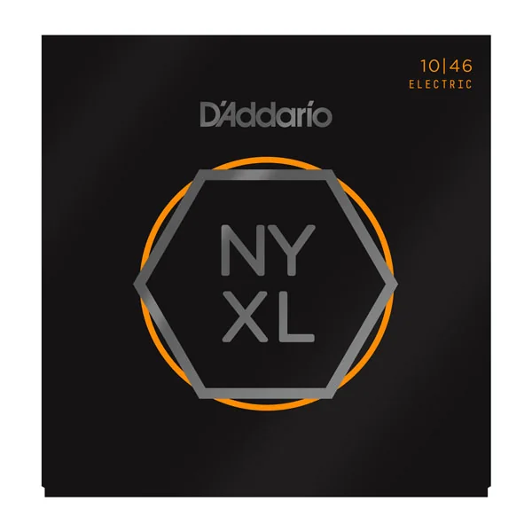 NYXL1046 Nickel Wound - Regular Light 10-46 - jeu de 6 cordes