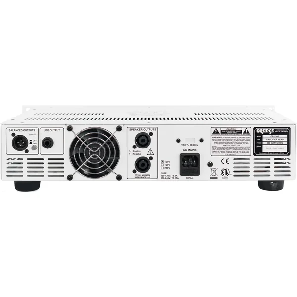 OB1-300 Rack Mountable Bass Head