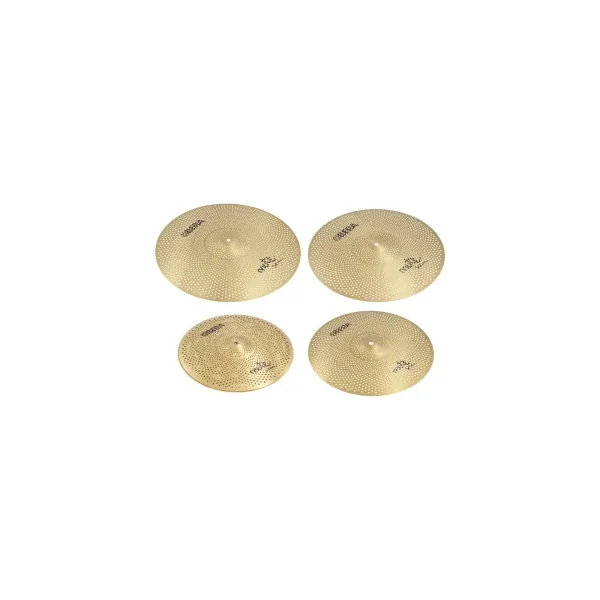 OBERA Mute Brass Pack Cymbales Silencieuses 4pcs (14"/16"/18"/20")