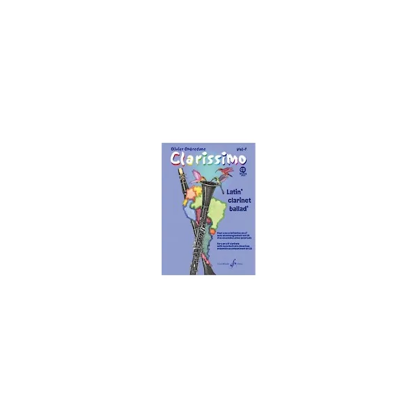 Ombredane O. Clarissimo Vol 1 Clarinette