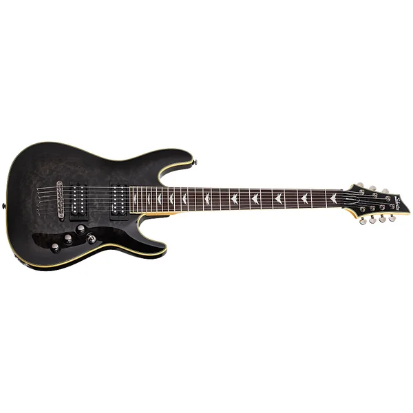 Omen Extreme-7 - see-thru black gloss