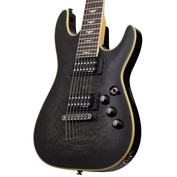 Omen Extreme-7 - see-thru black gloss