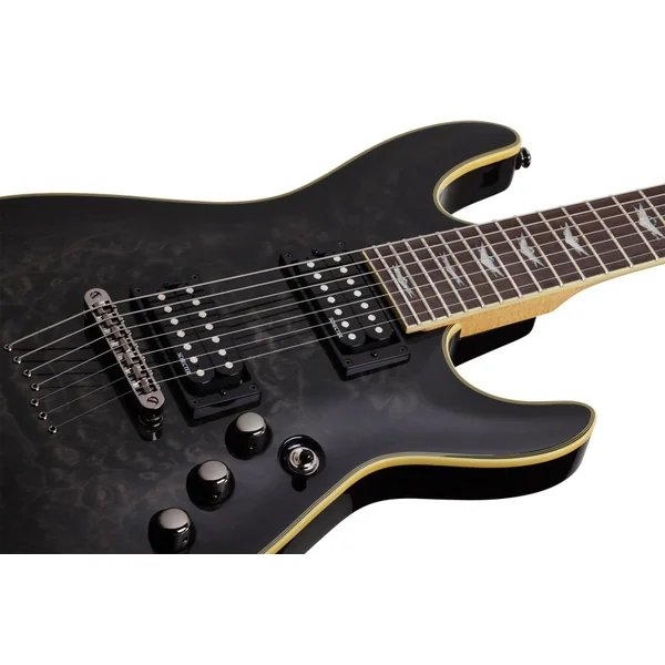 Omen Extreme-7 - see-thru black gloss