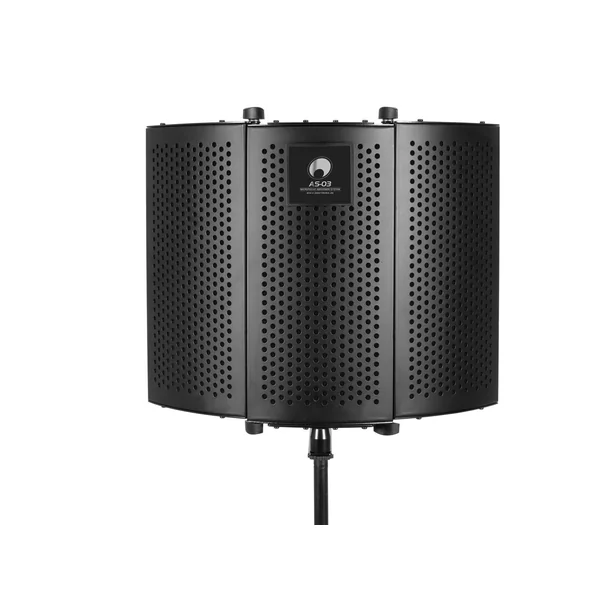 OMNITRONIC AS-03 Microphone Absorber System, foldable