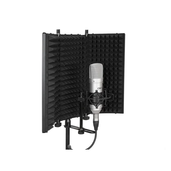 OMNITRONIC AS-03 Microphone Absorber System, foldable