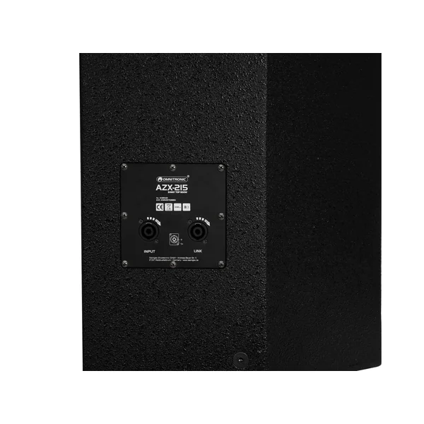 OMNITRONIC AZX-215 2-way Top 300W