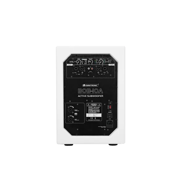 OMNITRONIC BOB-10A Subwoofer active white