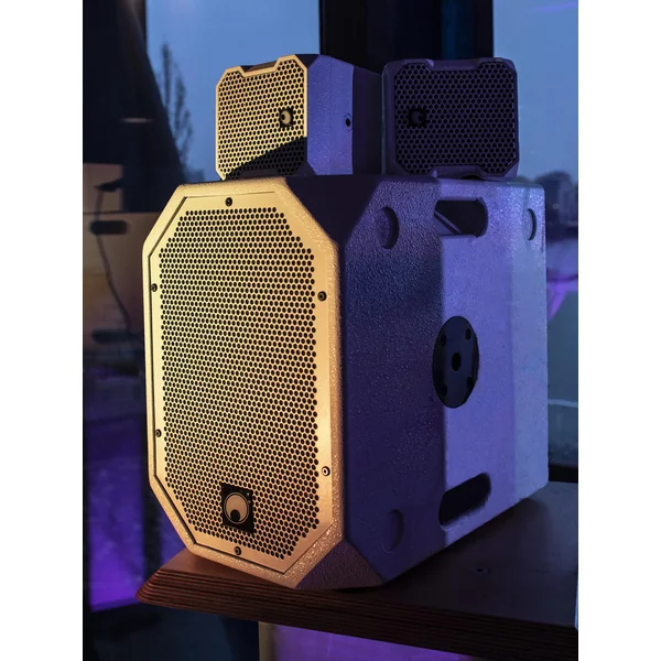 OMNITRONIC BOB-10A Subwoofer active white