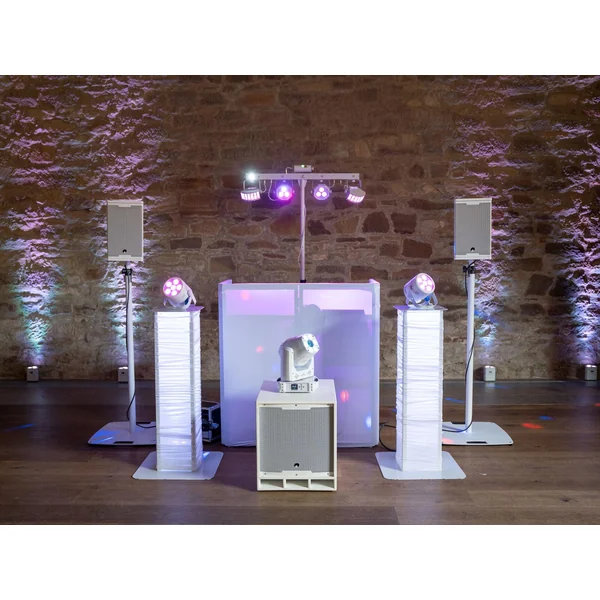 OMNITRONIC BPS-3 Loudspeaker Stand white