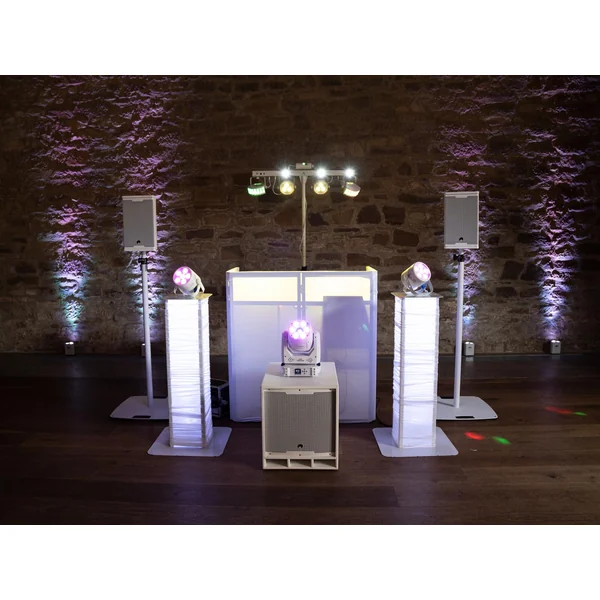 OMNITRONIC BPS-3 Loudspeaker Stand white