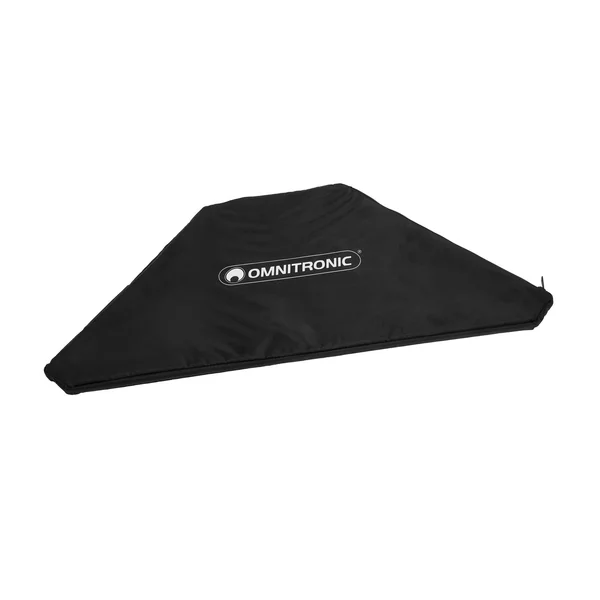 OMNITRONIC Corner Plates incl. Bag for Mobile DJ Stand wh