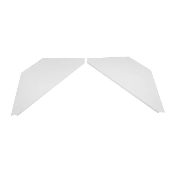 OMNITRONIC Corner Plates incl. Bag for Mobile DJ Stand wh